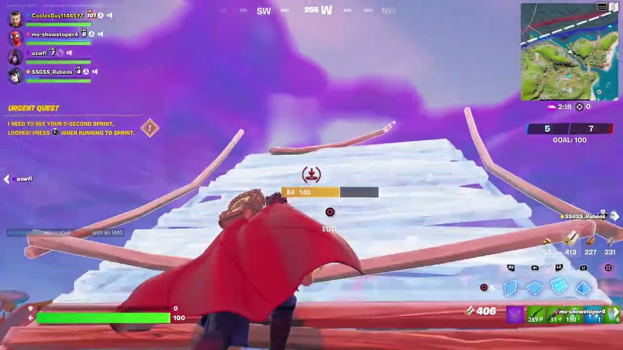 *NEW* DOCTOR STRANGE SKIN IN FORTNITE + A TEAM RUMBLE VICTORY ROYALE WIN!