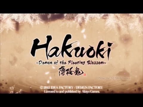 Hakouki: Demon of the Fleeting Blossom, OP