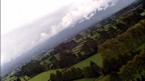 hawksky test flight with camera