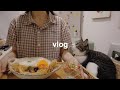 【vlog】平日楽する火を使わない冷凍ストック作り🍅愛猫の健康について🦷✨