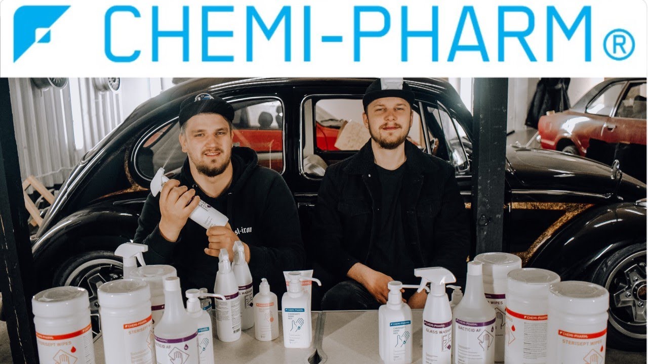 NEW SPONSOR 2021 // CHEMI-PHARM