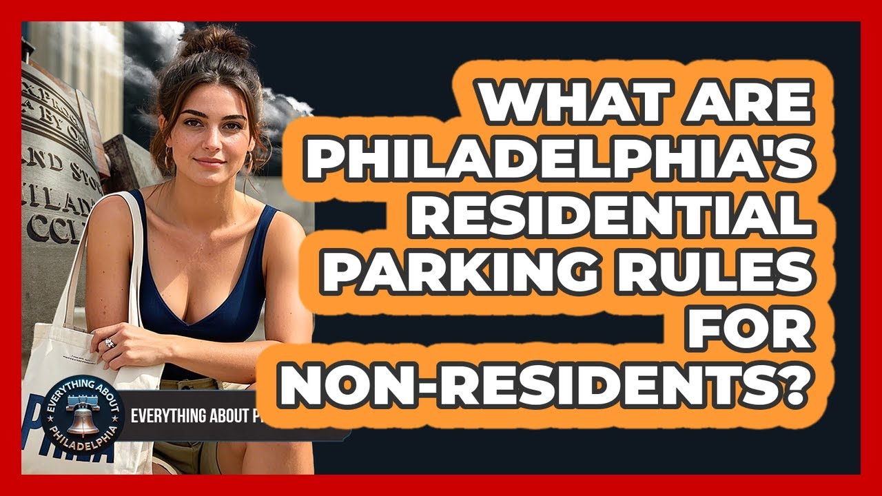 What Are Philadelphia's Residential Parking Rules For Non-residents? - Everything About Philadelphia