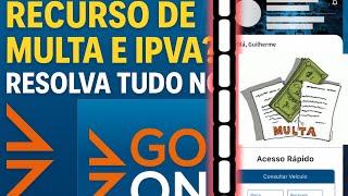 Detran GO ON – Recurso de Multa, Pagamento de Débitos e IPVA