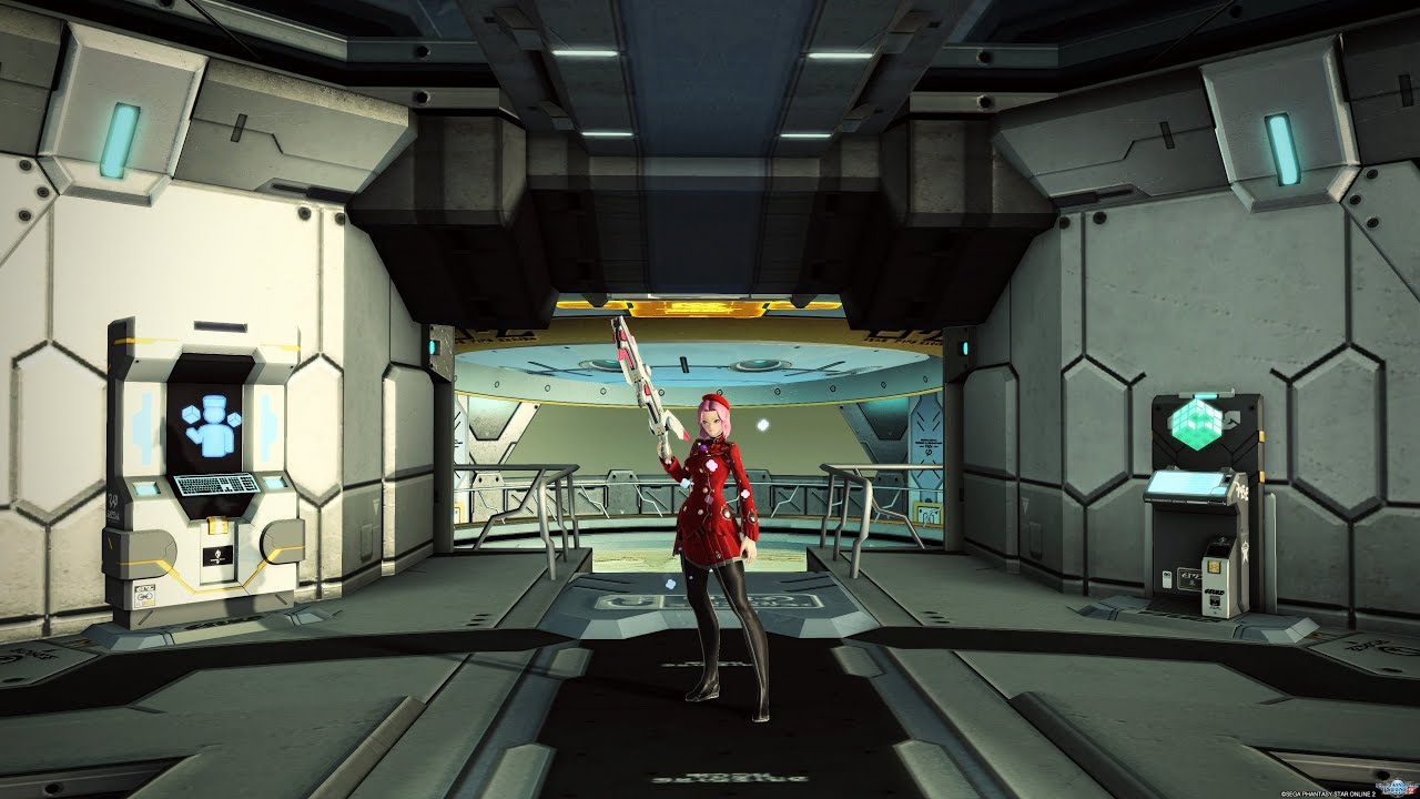 PSO2 - Gameplay PC 2K HD