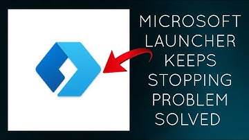 How To Solve Microsoft Launcher App Keeps Stopping Problem || Rsha26 Solutions