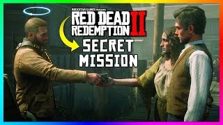 This SECRET In Red Dead Redemption 2 What Finally To Mrs. Downes & Her Son! - YouTube