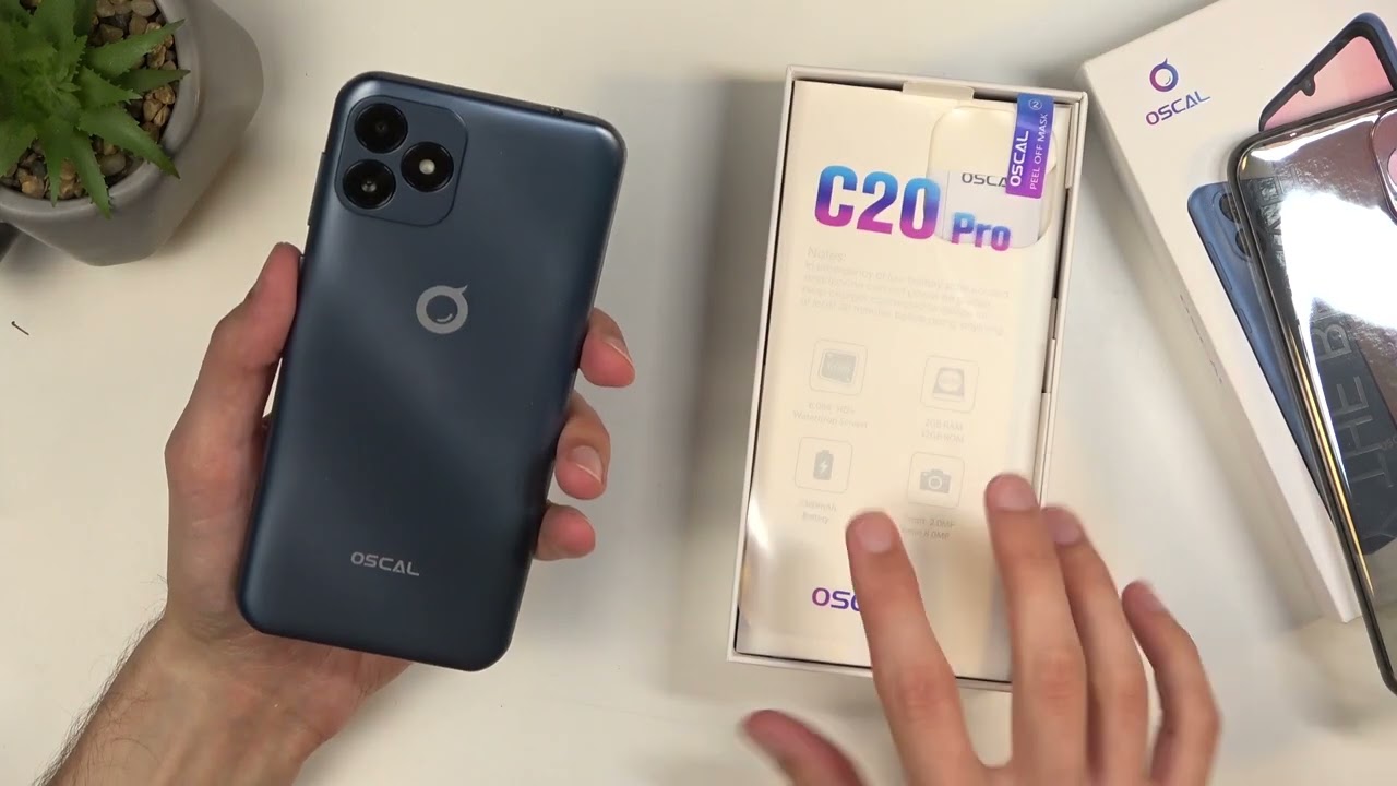 OSCAL C20 PRO スマートフォン OSCAL C20 Pro【スペック】価格や発売日 | スマホBANK