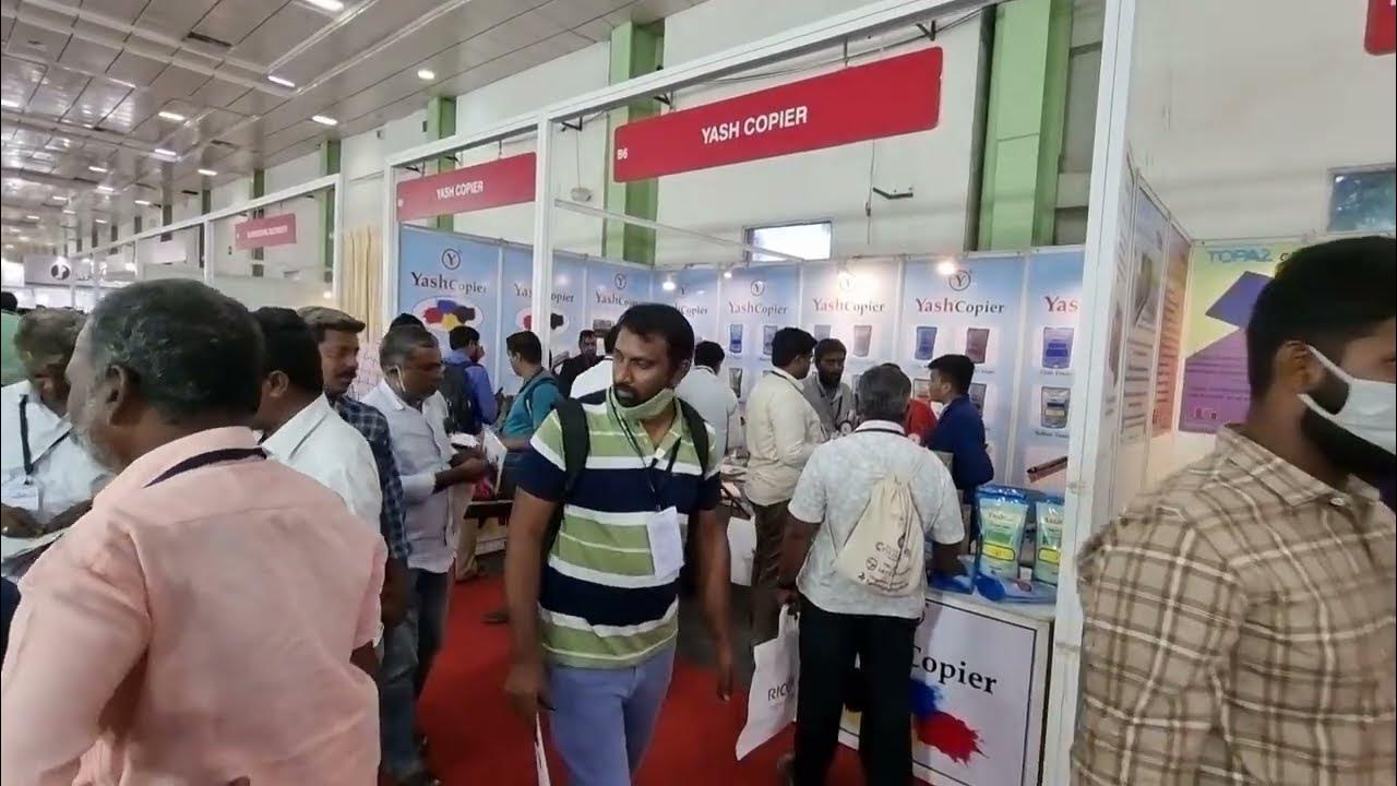 Yash Copier, B6, 15,16,17September2022, Print Expo Exhibition