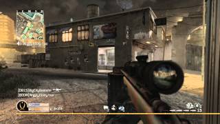 THROWBACK!! cod4 FFA!