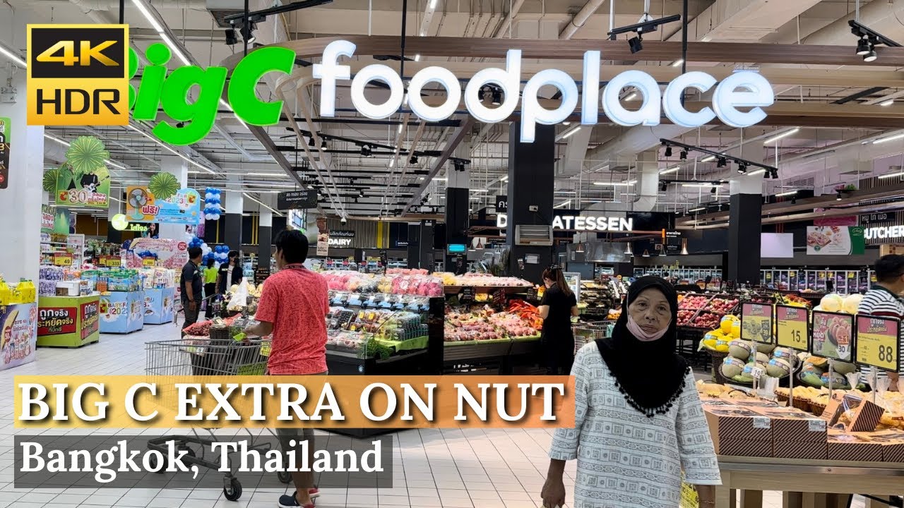 BANGKOK Big C Extra On Nut Large Supermarket On Sukhumvit 77 Expat bangkok-big-c-extra-on-nut-large-supermarket-on-sukhumvit-77-expat