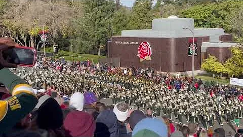 Norfolk State University Marching Band Rose Bowl Parade 2023