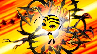 Леди Баг И Супер-Кот | Pollen's True Form (God Pollen) Transformation