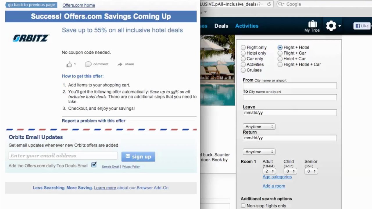 Orbitz Coupon Code How to use Promo Codes and Coupons for