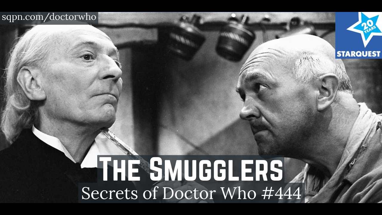 The Smugglers: Pirates, Taxation & the First Doctor’s Moral Code – Secrets of Doctor Who