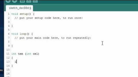 how to make your own function using arduino part 3 كيف تصنع دوال باستخدام اوردوينو