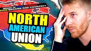 What if North America Was Like the EU... (YouTube Shorts Explained)