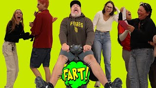 Scooter McGavin's hilarious wet fart prank
