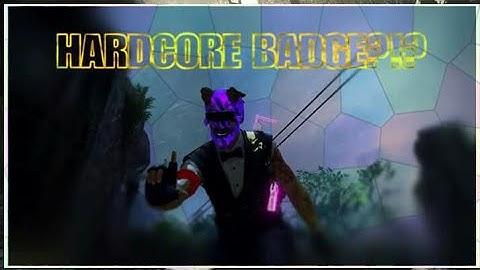 Uncharted 4 Multiplayer - HARDCORE badge means NOTHING ?!?