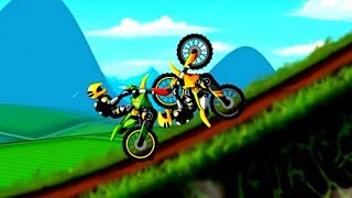 Jungle Motocross App for Kids screenshot 3