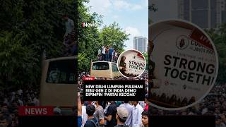 New Delhi Lumpuh! Puluhan Ribu Gen Z di India Demo Dipimpin 'Partai Kecoak' New Delhi Lumpuh! Puluhan Ribu Gen Z di India Demo Dipimpin 'Partai Kecoak'