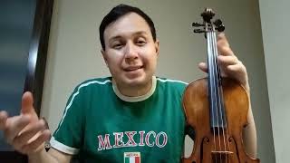 Cómo tocar las quintas justas en el violín. Avanzar con Repertorio.
