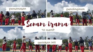 SENAM IRAMA 10 MENIT