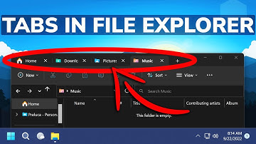 Enable Tabs in File Explorer in Windows 11 22H2
