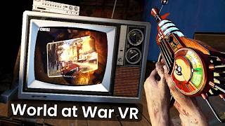 I Made a World at War VR Zombies Mod...