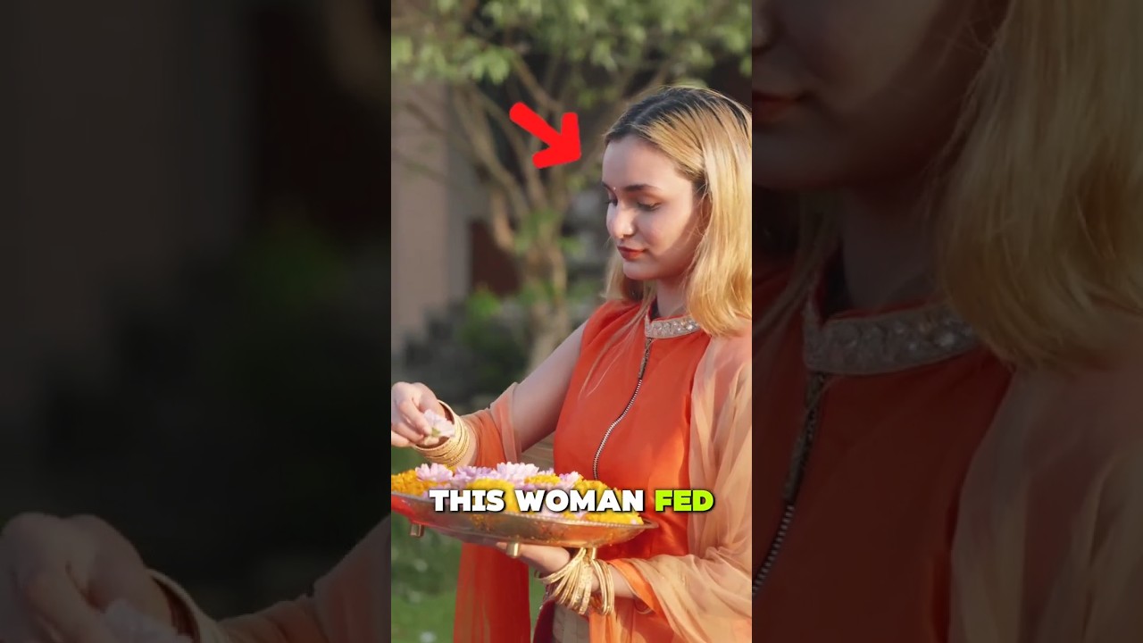 She Fed 1,000 People Every Day for 25 Years — No One Knew Her Name 😭🍛