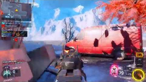 BO3: *NS* *SOLO* DOUBLE NUCLEAR w/ 111er GUNSTREAK on STRONGHOLD