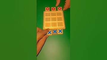 tic-tac-toe IQ level brain test game #shortviral #shortvideo #shortsfeed #shorts