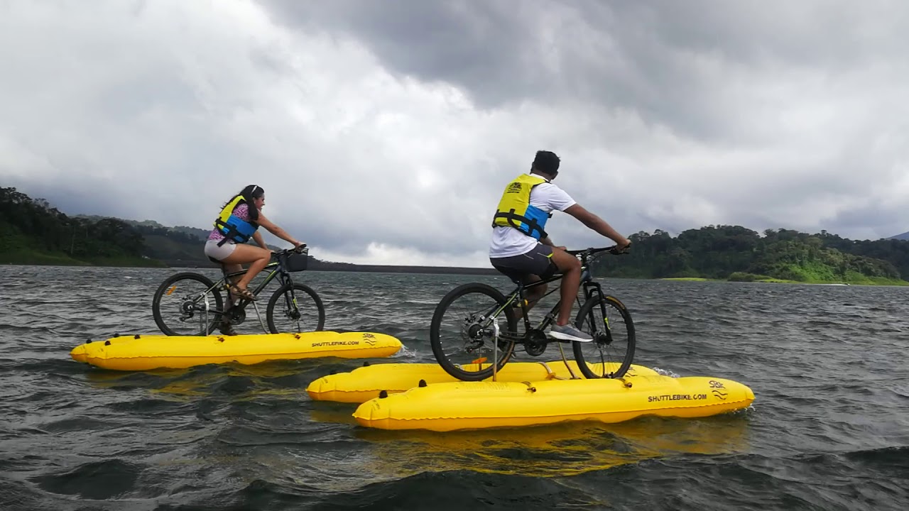 Ride Water Bike Tours Arenal Costa Rica info (506) 84563000 YouTube