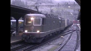 SBB Gotthard (1999-2001) Part 3/4