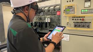 Preventive Maintenance with 100 digitalised checklist form and records