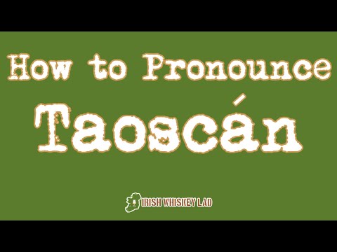 ☘️ How to Pronounce Taoscán - How to say Dram in Irish Gaelic