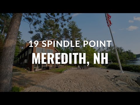 19 Spindle Point, Meredith, NH home video tour