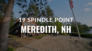 19 Spindle Point, Meredith NH