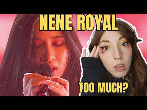 NENE got the GOLDEN BUZZER?? | Black Hole Sun (AGT) Reaction