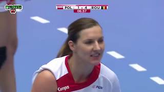 Poland VS Romania Bronze medal match  Handball Women's World Championship Denmark 2015