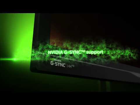 Level up your Game with the NVIDIA G-SYNC Gaming monitor - 272G5DYEB