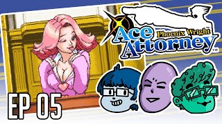 ProZD Plays Phoenix Wright: Ace Attorney // Ep 05: Getting Jiggle Wit It