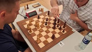 Gm Aleksandr Volodin - Im Andrei Shishkov Blitz Chess