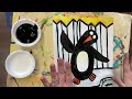 Penguin painting  penguin body   day 3