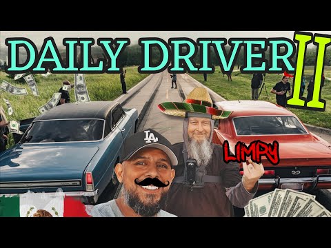 DAILY DRIVER #2 NO TRAILERS FLASHLIGHT START DRAG AND DRIVE STYLE RACE WITH OG LIMPY ON THE LIGHT