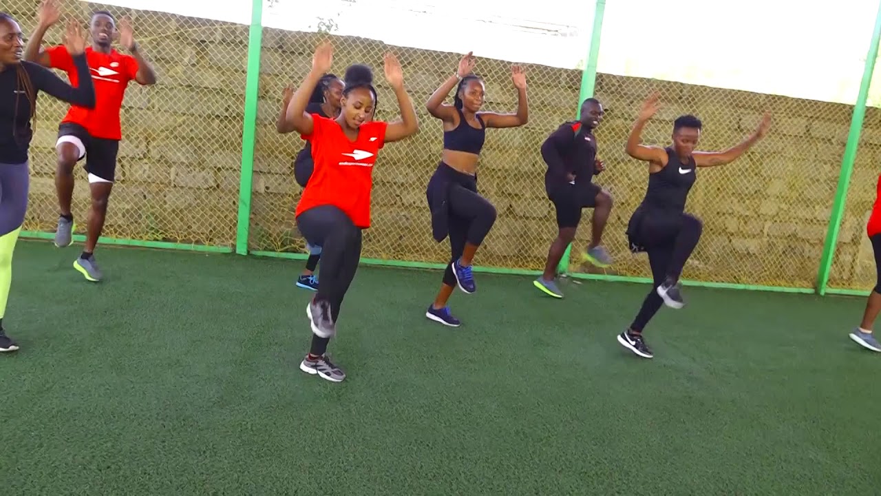 PE@HOME CITIZEN TV PRT2 #ZUMBAKAPUKA BY COACH ESTHER GAGAWALA