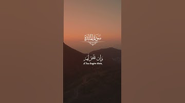 ياسر الدوسري في أجمل تلاوة لسورة المائدة.. مقطع نادر يُبكي العيون