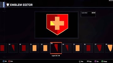 Bo3 Juggernog Emblem tutorial
