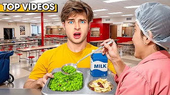 I Attempted 10 INSANE FOOD CHALLENGES!! | Topper Guild