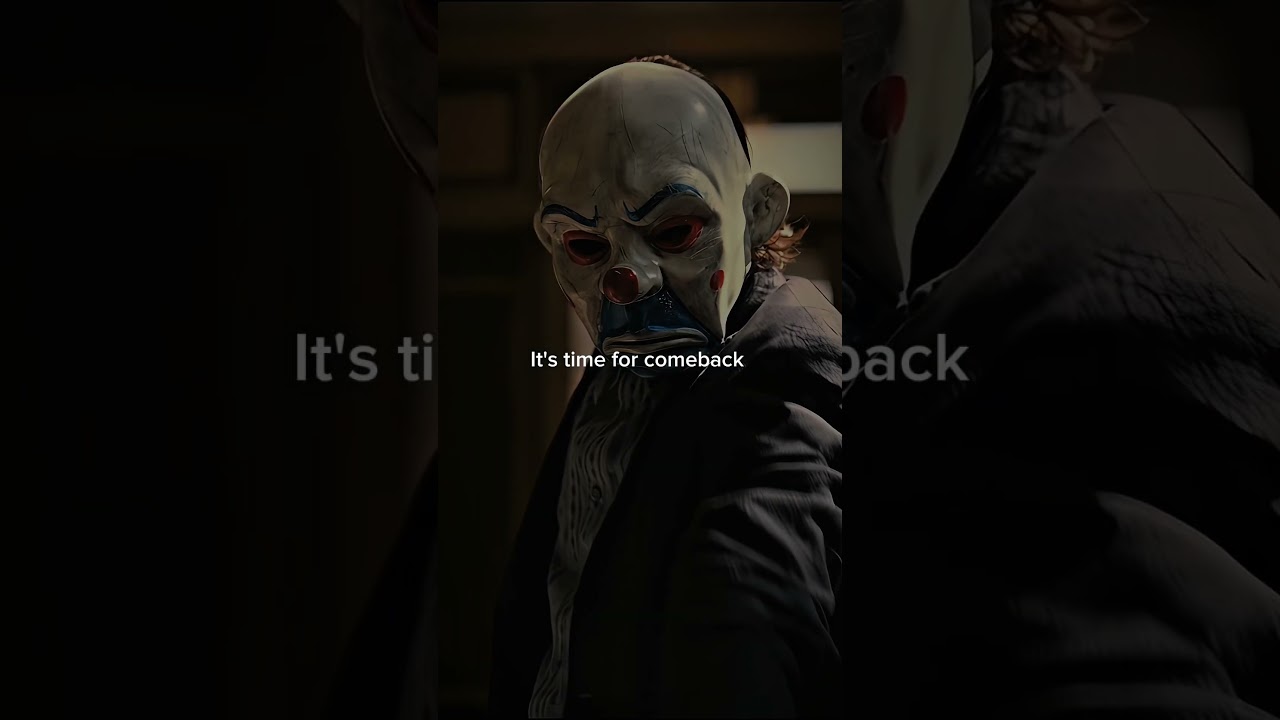 it is time for comeback.