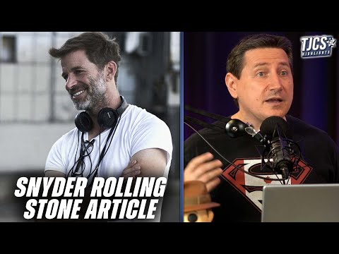 Disturbing Report In Rolling Stone Regarding The Zack Snyder Justice League Situation